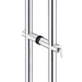 CLLPA48, 48" Locking Ladder Pull, 316 Stainless Steel Tube in 1/16" Thickness — CLLPA72 — Polished Stainless Steel — 72"