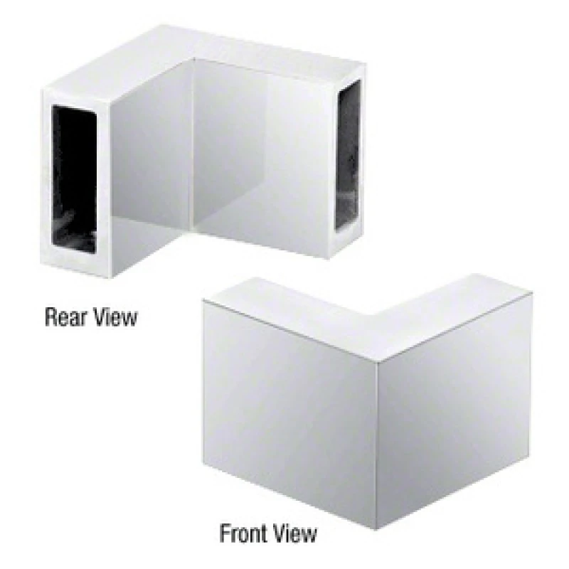 SERC2, CRL 90 Degree Door Connector Bracket for Serenity Sliders — SERC2