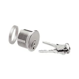 DRA10,CRL Mortise Keyed Alike Cylinder — DRA10 — Brushed Stainless Steel