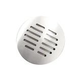 CSST5-SSS, 5" Speaker Thru for 1/4" to 1" Thickness, Brushed Stainless Steel — CSST5-SSS — Brushed Stainless Steel