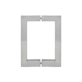 CSQ, Square Tubing Back to Back Pull Handle — CSQ6X6