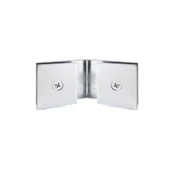 CSGC135, 135° Degree Fixed Panel, Square, Glass to Glass Clamp — CSGC135