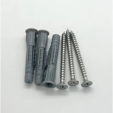 CFG-D424, Flange for Ø 1-5/8" & Ø1-3/4" slot tube — CFG-D424 — Brushed Stainless Steel