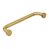 CBM SERISE, Tubular Singled-Sided Pull Handle/Towel Bar — CBM12