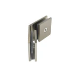 CSGC135, 135° Degree Fixed Panel, Square, Glass to Glass Clamp — CSGC135