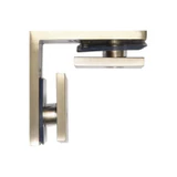 SGC90BBRZ,CRL Brushed Bronze Square 90 Degree Glass-to-Glass Clamp