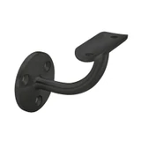 CHBR309, Stainless Steel Wall Mount Handrail Bracket For Round Tube — CHBR309 — Matte Black