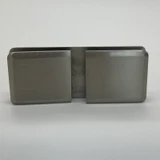 CBGC180 Beveled 180º Glass to Glass Shower Door Clamp — CBGC180
