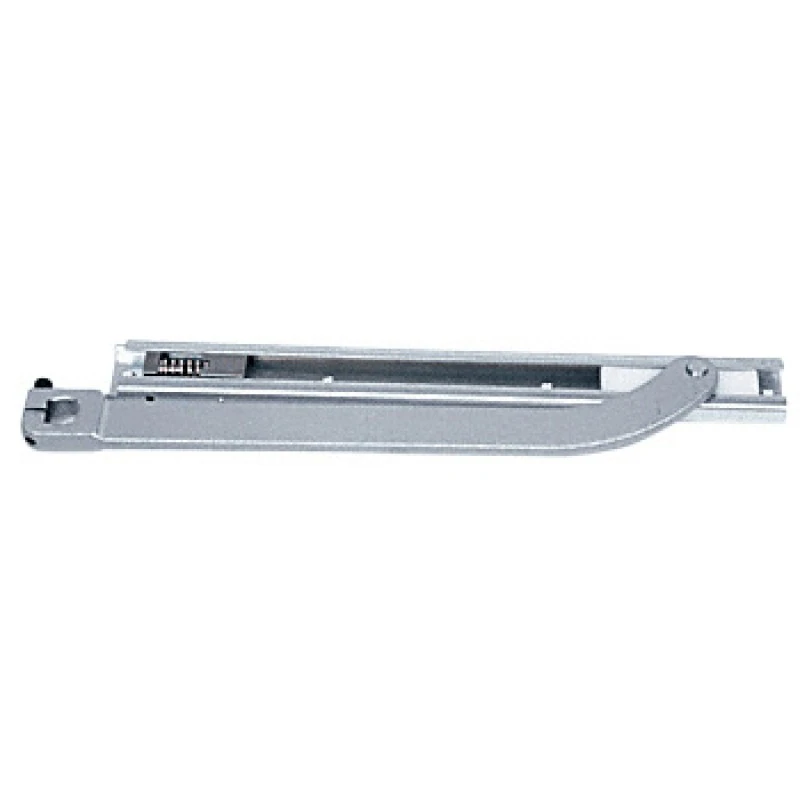 CRL8020V0XAL,Aluminum Offset Arm Assembly with Surface Mount Type Slide -Track for 9/16" Deep Rail — CRL8020V0XAL