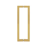 CSQ, Square Tubing Back to Back Pull Handle — CSQ24X24