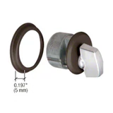 DL2170SCK ,CRL Mortise Thumbturn Cylinder — DL2170SCKD — Dark Bronze