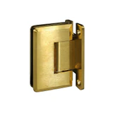 CP1N537, 5 Degree Pre-Set Wall Mount 'H' Back Plate Hinge for Frameless Shower Door — CP1N537