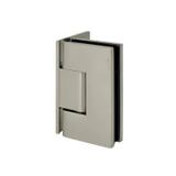 CV1E044, Wall Mount Offset Back Plate Hinge for Frameless Shower Door — CV1E044