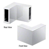 SERC2, CRL 90 Degree Door Connector Bracket for Serenity Sliders — SERC2