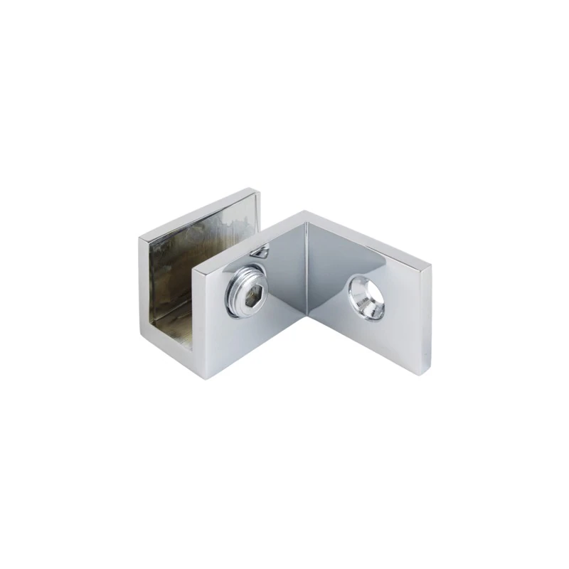 CS0GC37R Right Hand, Wall Mount Glass Clamp — CS0GC37R