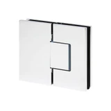 CEL180, Heavy Duty Adjustable Glass-to-Glass 180° with Cover Plate Hinge, For 3/8"~1/2" Glass — CEL180CH