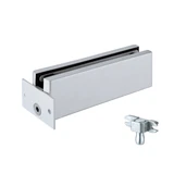 CPH34 Wall Mount Transom Patch Fitting — CPH34 — Brushed Stainless Steel