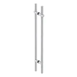 CLLP, Locking Ladder Pull, 304 tube in 1/16" thickness — CLLP48 — Polished Stainless Steel — 48"