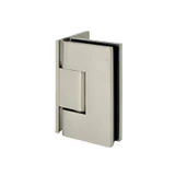 CV1E044, Wall Mount Offset Back Plate Hinge for Frameless Shower Door — CV1E044