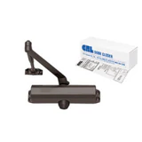DC53, CRL ANSI Grade 1 Spring Size 3 Surface Mount Door Closer — DC53BRZ — Dark Bronze