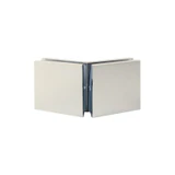 CSGC0F135, 135 Degree Square Glass to Glass Clamp for Frameless Shower Door — CSGC0F135