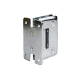 CP1N537, 5 Degree Pre-Set Wall Mount 'H' Back Plate Hinge for Frameless Shower Door — CP1N537