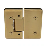 CC0L380, Adjustable 180º Degree Glass to Glass Hinge for Frameless Shower Door — CC0L380