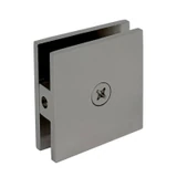 CSCU4, Square Fixed Panel Clamp for shower door — CSCU4