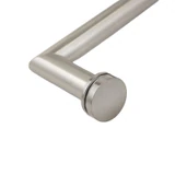 CMT, Round Tubing Mitered Corner Singled-Sided Pull Handle — CMT6