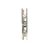 CSB180A, Square 180º Glass to Glass Movable Transom Shower Door Clamp — CSB180A