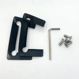 CV1E092, 90 Degree Glass-to-Glass Hinge — CV1E092