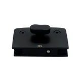 C700C, Glass Swinging Door Lock with Indicator for 3/8" & 1/2" Glass — C700C